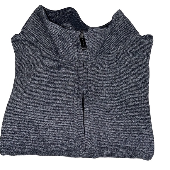 Van Heusen Flex 1/4 Zip Gray Pullover Sweater - Men’s XXL - Picture 11 of 11